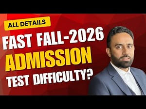 FAST NU Test Guide I FAST Admission Test Preparation I FAST Test Software Guide I FAST Entry Test