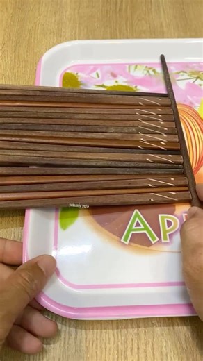 You won’t believe this chopstick trick #tricks #lifehacks #satisfying #shorts