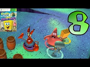 SpongeBob Plankton's Robotic Revenge - Part 8 | Anemone Avenue [4K] [4-Player Multiplayer]