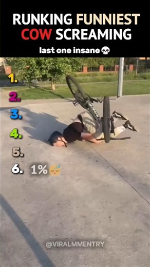 Ranking Funniest Cow Screaming #shorts #viral #usa
