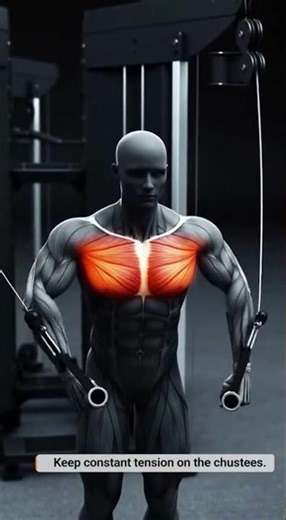 Cable Chest Fly Anatomy Animation: Pectoral Activation & Muscle Control Explained