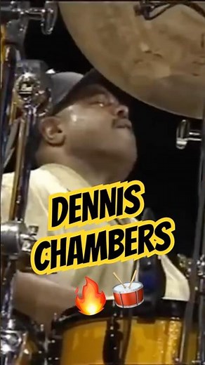Dennis Chambers: Il solo che ha infuocato Santana! 🔥🥁 #drums #drummer #batterista #batteria #solo