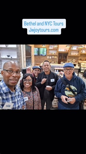 🌻Worldwide Family 🌻 on Instagram: "@jwjoytours Enjoy a Bethel and NYC Tour with our Brothers and Sisters, as a Pre or Post International Convention Tour or a nice getaway. #jwtours #bethel #jwinternational #jwespaña #jwfriends #jw #tj"