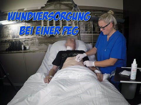 Wundversorgung bei einer PEG | Schritt-für-Schritt-Anleitung | Pflege Kanal