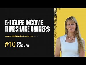 Is anybody making money renting their timeshare? Yes! Hear what Bil has to say.