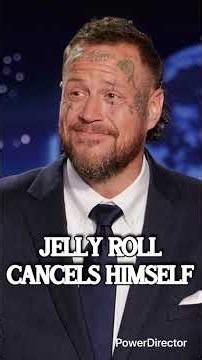 Jelly Roll Cancels Himself #youtubeshorts #short #shorts #shortvideo #shortsfeed