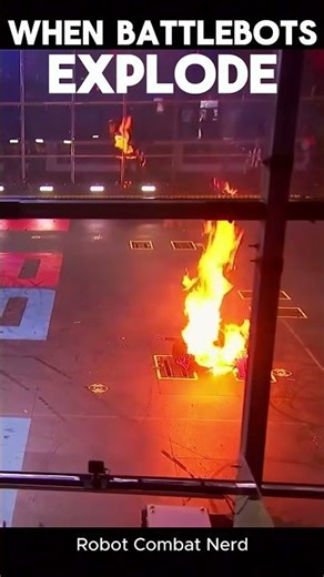 Explosions in the BattleBox! #battlebots #shorts