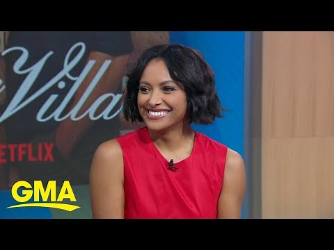 Actress Kat Graham talks new romantic comedy