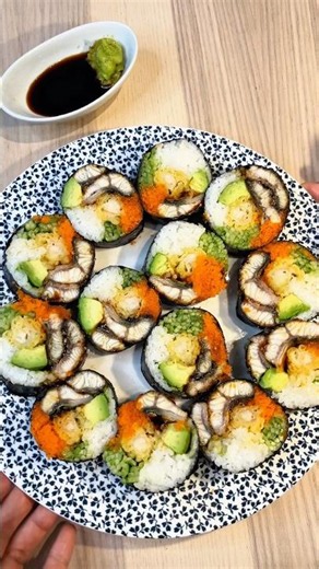 I Stopped Making Sushi Rolls the Hard Way 🤭