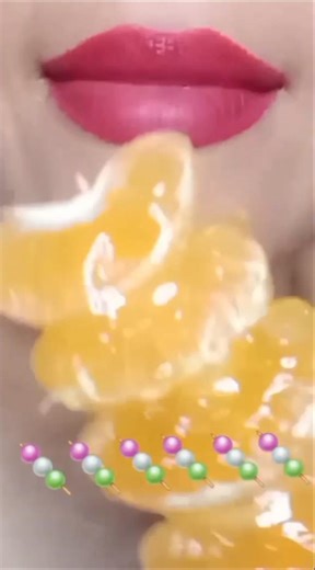 EMOJI FOOD #asmr #mukbang #asmrsounds #candy #crunchy #emoji