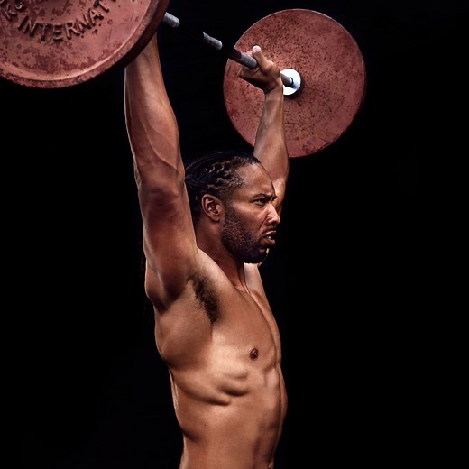 The Body Issue: Larry Fitzgerald unclad