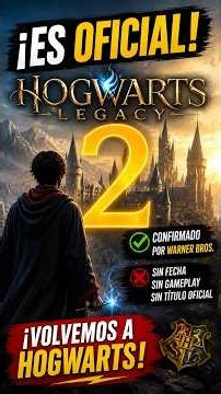 HOGWARTS LEGACY 2 acaba de ser CONFIRMADO 🪄