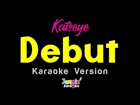 Debut - KATSEYE (캣츠아이) (Karaoke Version)