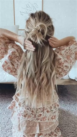 romantic ponytail ＜3 inspo ： @hairby_chrissy #hairstyles #hairtutorial #ponytail #hair #hairtutorials #reels #reallife #Amazing #viral | Lindsey Raemyers