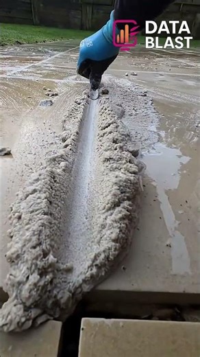 Perfect Tile Gap Filling With White Cement
