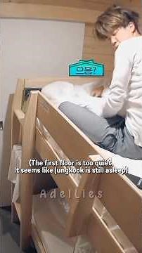 Namjoon really understands how to wake up each member 💤🥱 #rm #bts