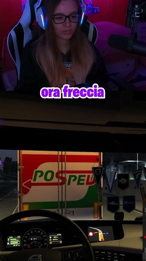 I'm the one who's moving forward 😂 #eurotrucksimulator2 w/ @Lork_74