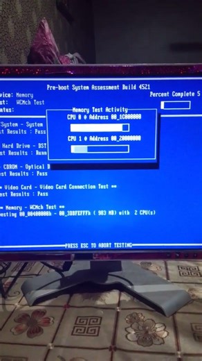 Per-boot System Assessment Build 4521#solve problem