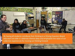 Driving Question Board Montage