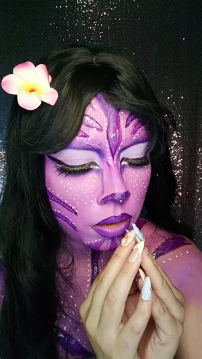 Avatar Makeup Tutorial with Paola Barabash