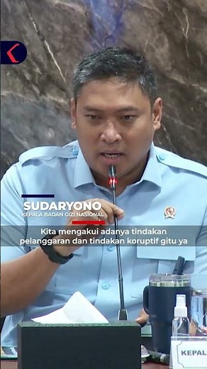 SUDARYONO ADMITS TO CORRUPT PRACTICES AND VIOLATIONS WITHIN BGN #short