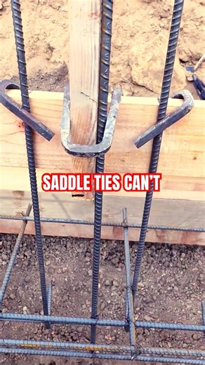 Can a Saddle Tie Do This? — Suspended Rebar That Doesn’t Move