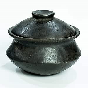 Ancient Cookware, Palayok - Filipino Clay Pot, Extra Large, 2.5 Quarts