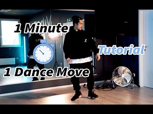 1 Minute Dance Tutorial #6 | Quick Tutorial | Tanzen/Tanzschritte lernen für Anfänger