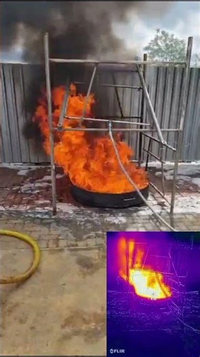 Class B Fire Test