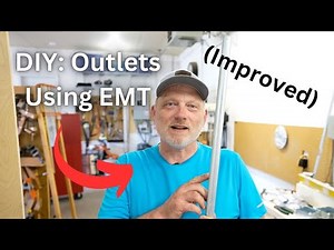 Electrical Outlets (Re)Install - Workshop EMT & Outlets