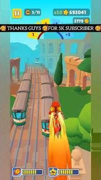 I Broke the Record in Subway Surfers 😱 New High Score