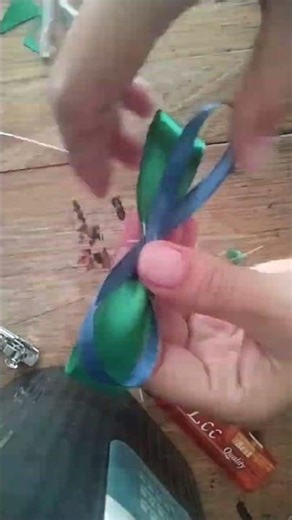 idea hair clip #hairclip #homemade #clips #ideas