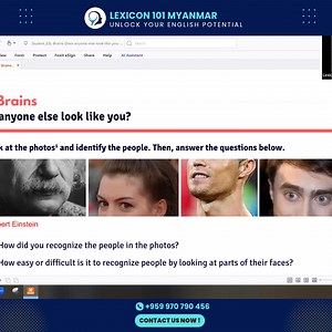 Still postponing your study goals? 😵 It’s time to speak up—with confidence! Join our Intensive Speaking Course at Lexicon 101 Myanmar and start making real progress in your English. Early Bird Special: Only 119,000 MMK for 2 whole months Live Zoom classes, face-to-face with foreign teachers! Spots are limited—don’t miss out! #ForeignTeacher #EnglishSpeaking #OnlineLearning #info #ZoomCourse #NativeTeachers #TrSavannah #AlwaysImproving #English | Lexicon 101 Myanmar