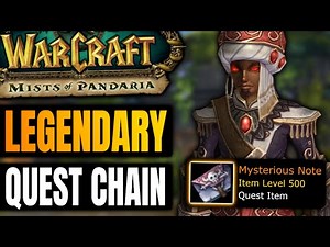 Unlock Your Legendary Item Fast in MOP Classic