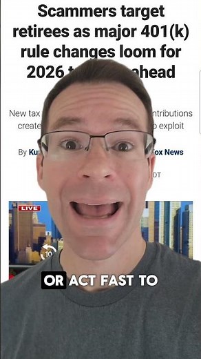 Upcoming 401(k) Rule Changes Will Attract Scammers