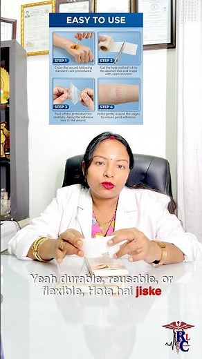 Doctor Recommended Scar Treatment – Silicone Sheets Tutorial