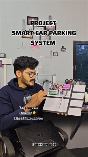 Emil Shaji on Instagram: "Smart Car parking system using arduino and sensors with servo #projects #arduinoproject #arduino #coding #engineering #students #finalyearproject #college #kerala #finalyear #arduinoprojects #electronicslovers #python #loveelectronics #ernakulam #diy #techprojects #malayalamreels #idukki #ernakulam #kozhikode #malappuram #wayanad #thrissur"