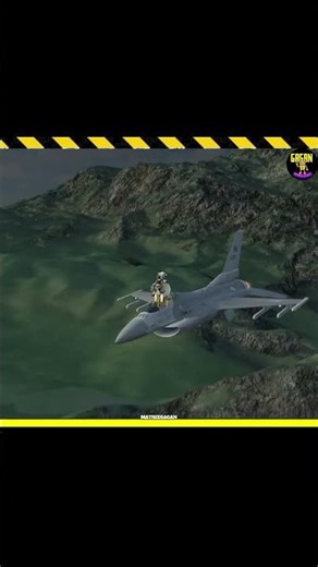 How a Pilot Escapes a Fighter Jet in 0.3 Seconds ✈️💥
