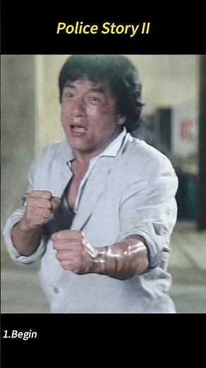 Police Story 2 | Jackie Chan’s Firecracker Trick 💥