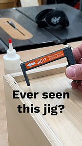 182K views · 624 reactions | Rockler undermount slide jig  #cabinetry #woodworkingproject #builtin #woodworkingcommunity | KeithJohnson_CustomWoodworking | Facebook
