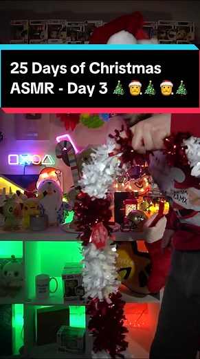 DAY 3 of 25 Days of Christmas ASMR! ❓👉 Which has been your favorite so far??? Big Candy Cane ASMR | Christmas ASMR | Big Ornament ASMR | Fast and Unpredictable ASMR | Fast and Aggressive ASMR #Asmr #asmrsleep #asmrcommunity #asmrvideo #asmrtapping #asmrrelax #fastasmr #mouthsounds #mouthsoundsasmr #chaoticasmr #asmrsound #asmrvids #asmrvid #asmrroleplay #asmrtingles #asmrtingle #asmrtriggers #tingles #tinglesounds #tinglesasmr #asmrscratching #asmrwhispering #asmrwhisper #inaudiblewhisper #asmr