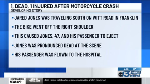 Simpson County crash claims life of Indiana man