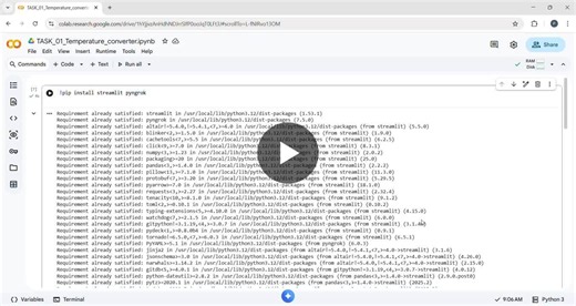 #prodigyinfotech #internship #python #streamlit #softwaredevelopment #learning | Pavani Yelika