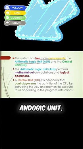 ALU & CU #class9computer #revisedsyllabus #smartsyllabus2026 #computerclass9 #class9computer