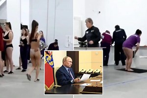 Viral video shows Putin’s version of Amazon and eBay carrying out humiliating strip searches on female employees