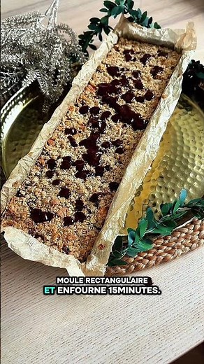 🍫✨ La recette de barres de céréales que je refais non-stop ✨🍫