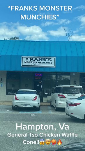 I wanted to try sumthin different so I decided to pull up to “Franks Monster Munchies in Hampton, Va and these guys definitely didn’t disappoint!! Not only was their food unique it was packed with flavor as well!!🥵 definitely goong back!!💪🏾❤️#PremiereRush #vafood #va #eatinwitotto #premiere #757foodblog #757foodguy #757foodie #757foodtok #foodies #food #foodreview #757foodreview #757food #foodblogger #757foodblogger #757foodvlog #sammyotto #hampton #hamptoncity #hamptonfood #vafood #munchies