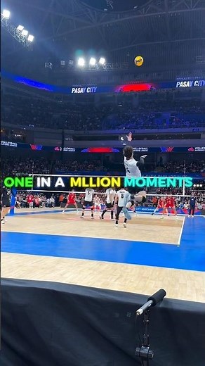 One In One Million Moments😱🏐 #volleyball
