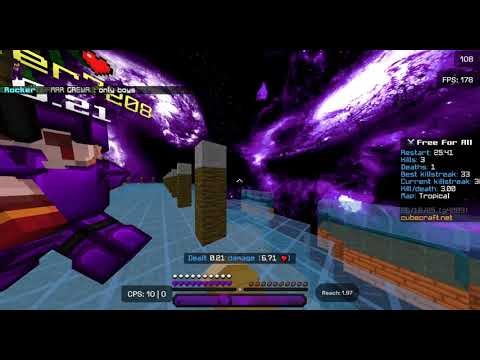 Minecraft-cubecraft-Battle Arena
