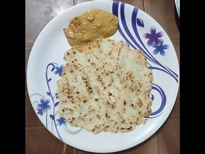 Poha Roti Recipe | Easy Breakfast Recipe